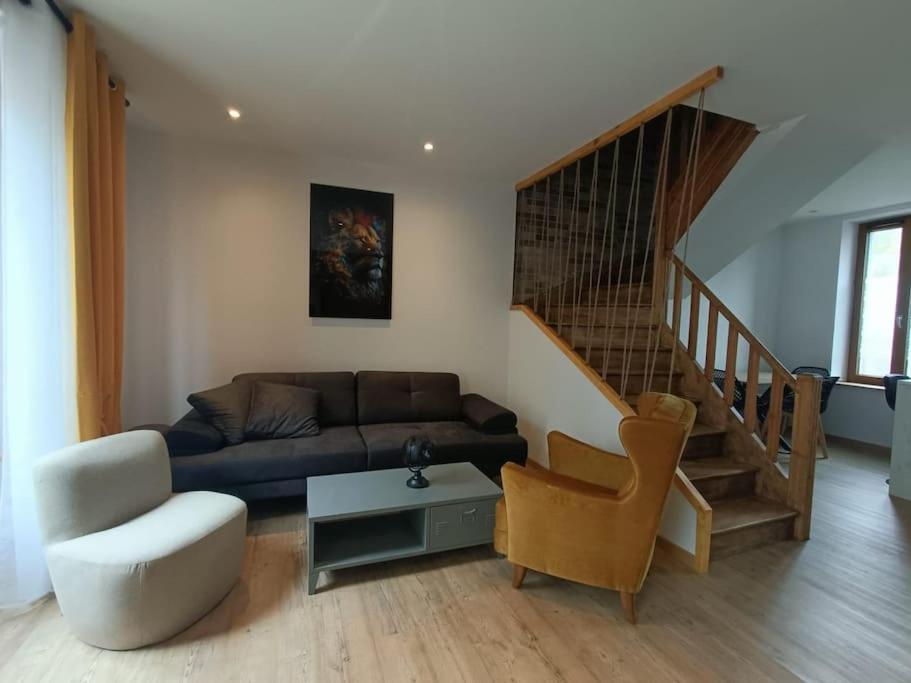 # Le Beffroi# Maison# Murol Eksteriør bilde